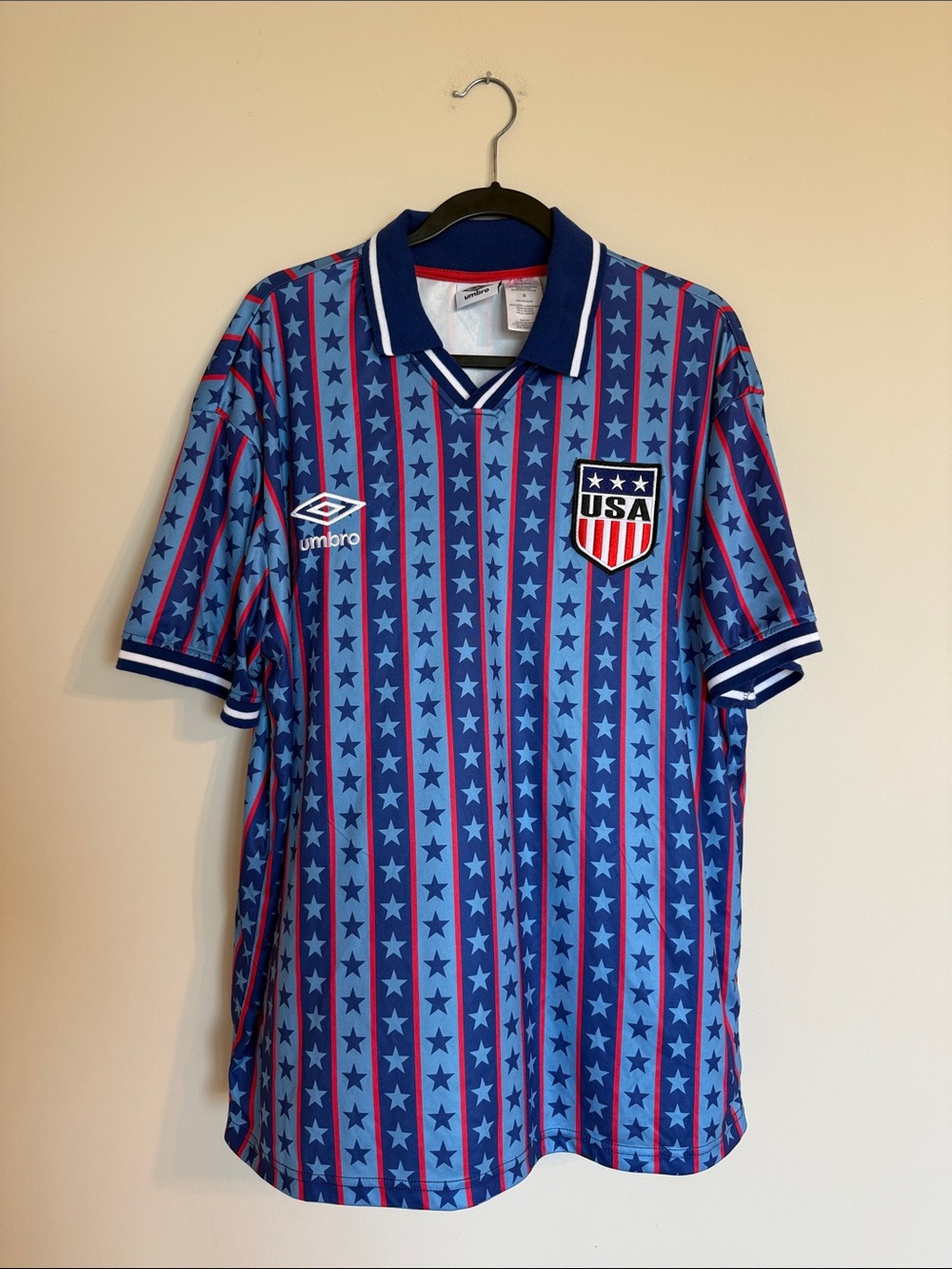 Team USA World Cup Soccer Jersey SZ L & XXL